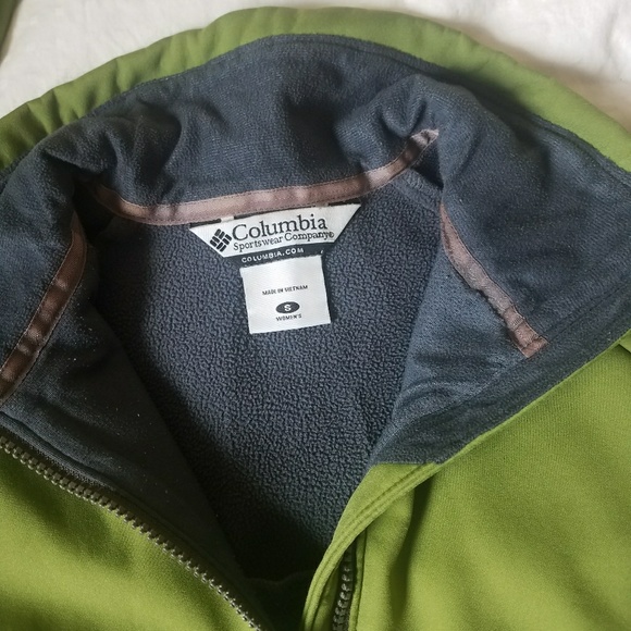 Columbia soft shell jacket - Picture 3 of 3